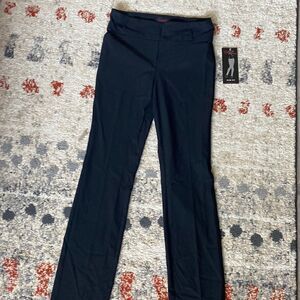 Rekucci Women's Ease Comfort Stretch Slim Pant Black size 2